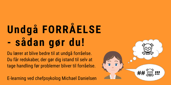 Forråelse – for dig